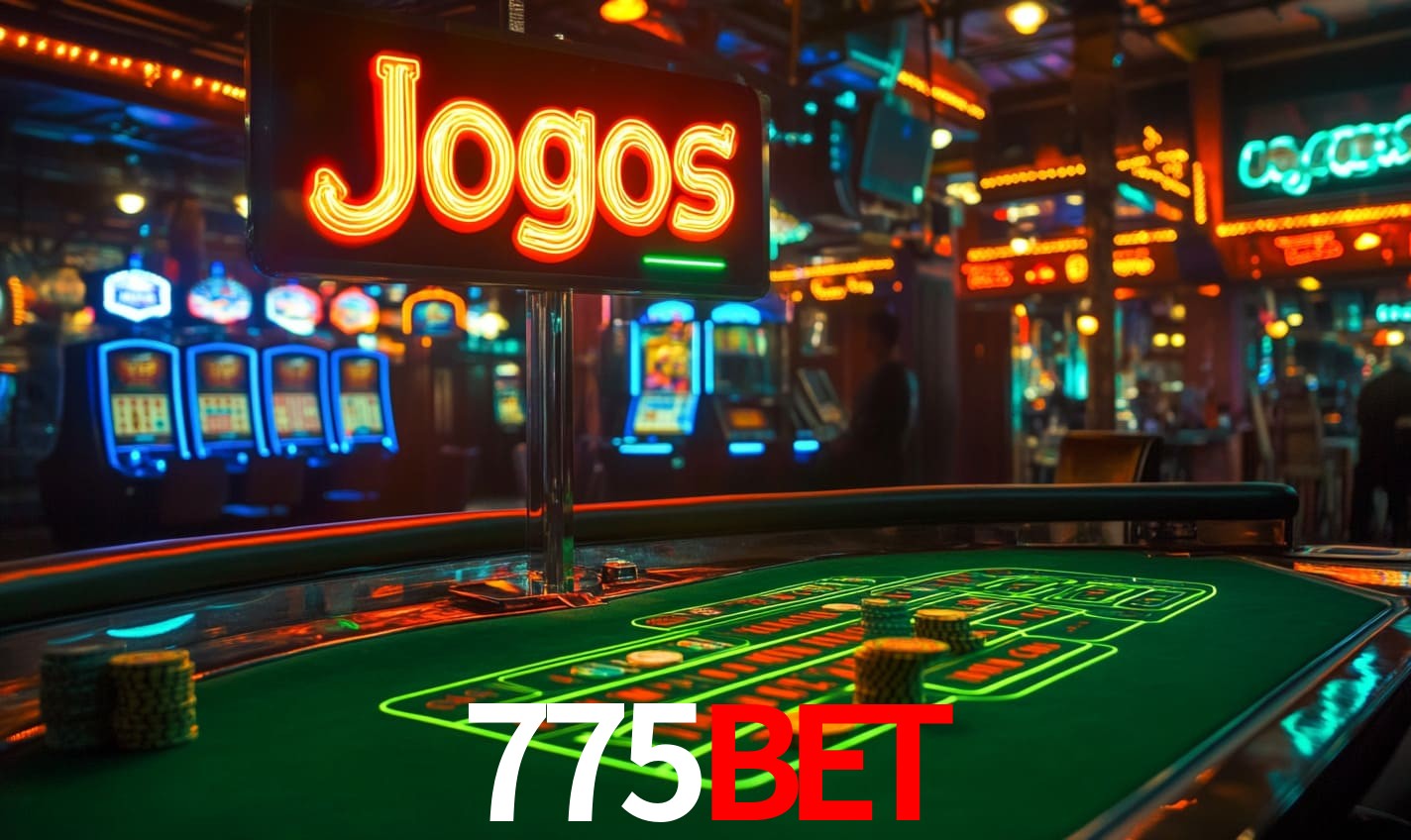 Benefícios da Conta 775bet