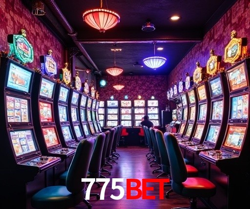 Interface moderna da plataforma 775bet