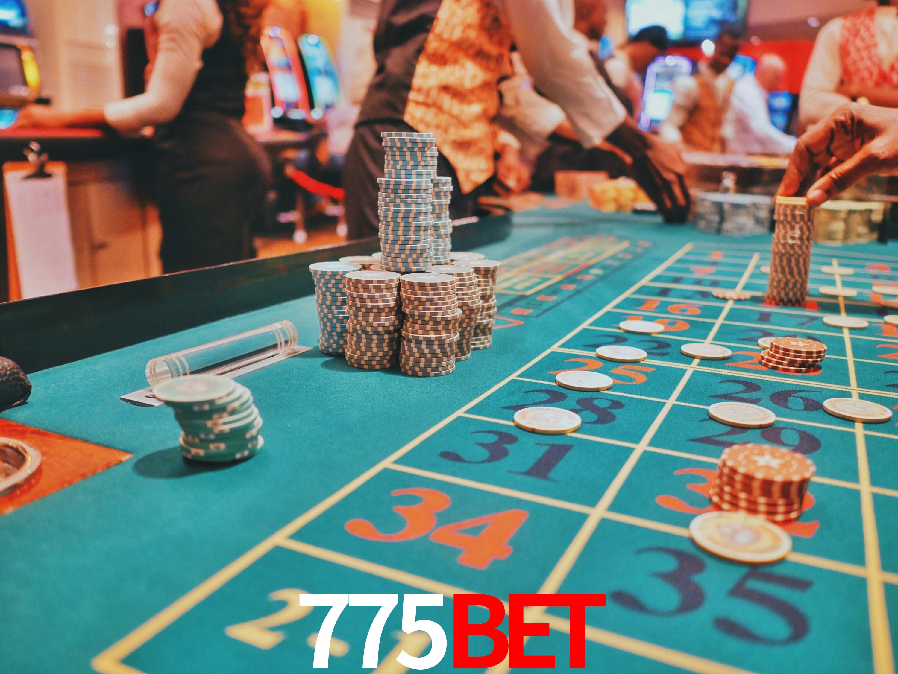 Mesa de Blackjack 775bet
