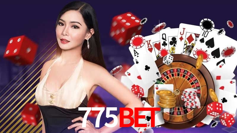 Página oficial no Facebook da 775bet
