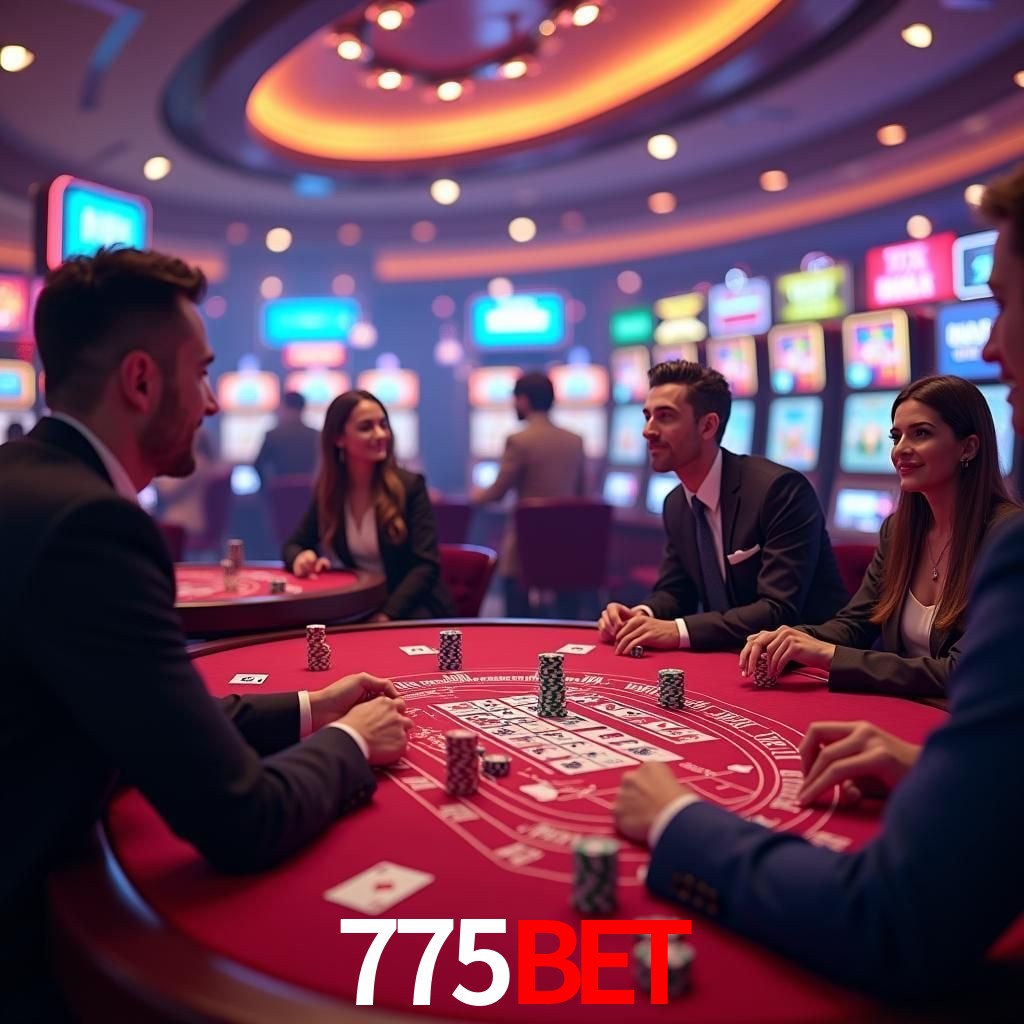 PIX Instantâneo 775bet