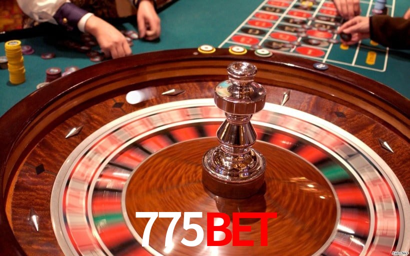 Interface do App 775bet
