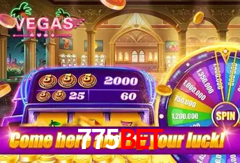Bônus após cadastro na 775bet